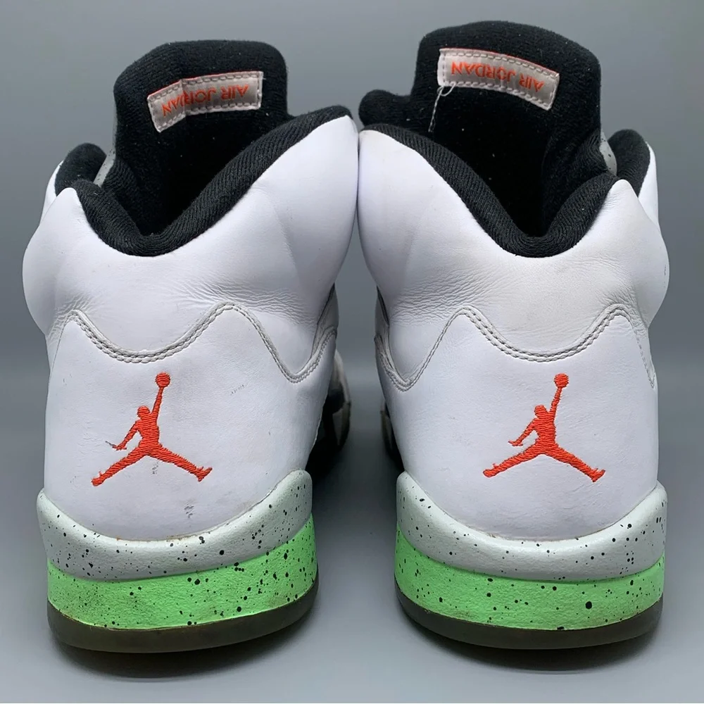 Air‎ Jordan 5 Retro Poison Green Shoes Men’s Sz 13
